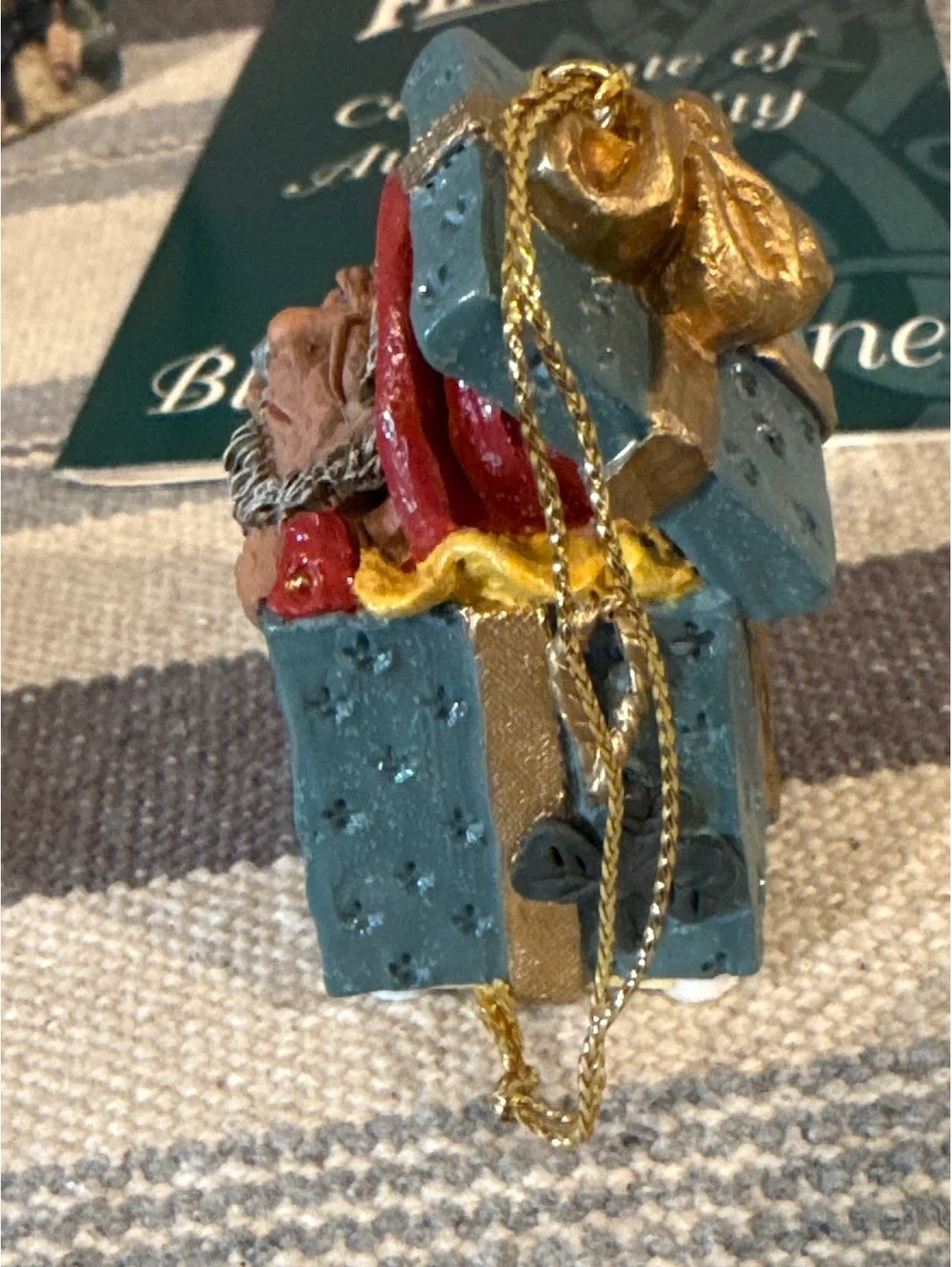 Declan's Finnians Guardians of the Blarney Stone Jack Ornament